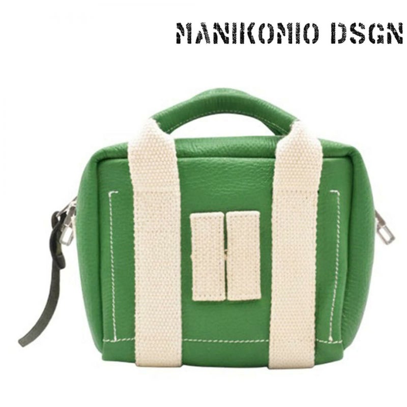 マニコミオ デザイン バッグ BBジェニュインレザー イタリア製 MANIKOMIO DSGN zzmnk-bbagel 5