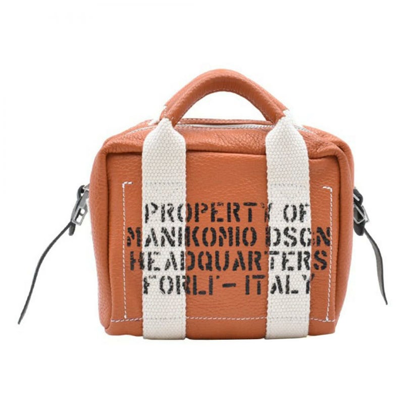マニコミオ デザイン バッグ BBジェニュインレザー イタリア製 MANIKOMIO DSGN zzmnk-bbagel 26