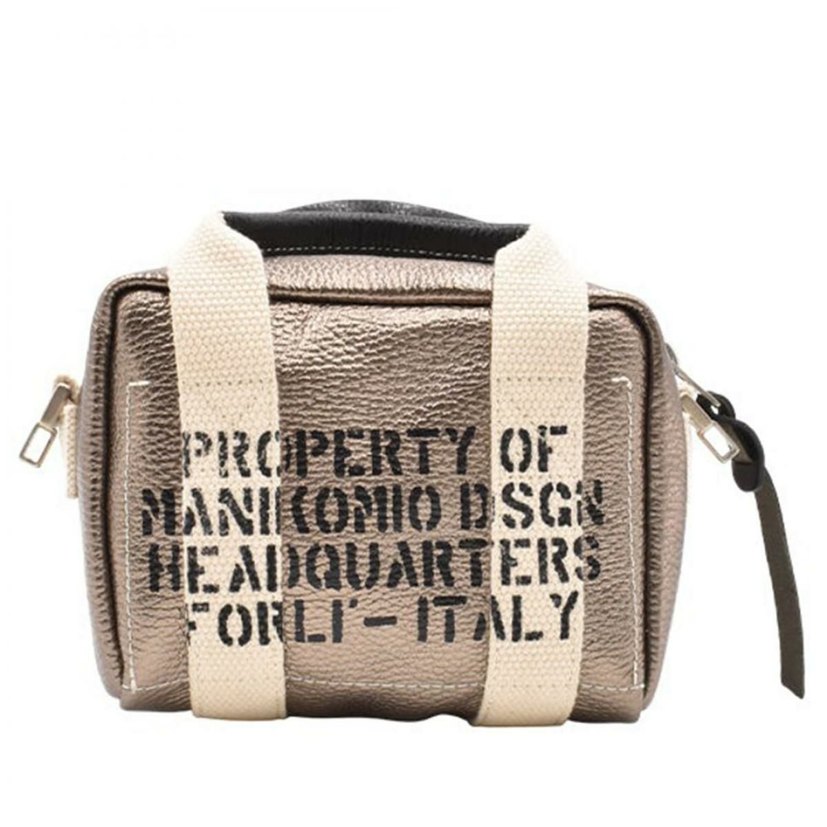 マニコミオ デザイン バッグ BBジェニュインレザー イタリア製 MANIKOMIO DSGN zzmnk-bbagel 36