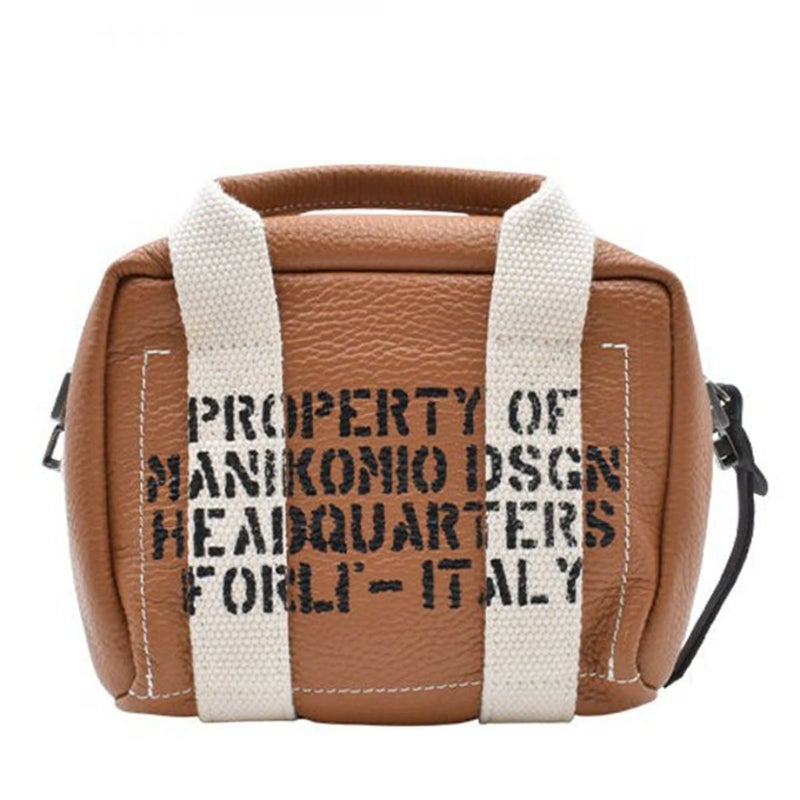 マニコミオ デザイン バッグ BBジェニュインレザー イタリア製 MANIKOMIO DSGN zzmnk-bbagel 38