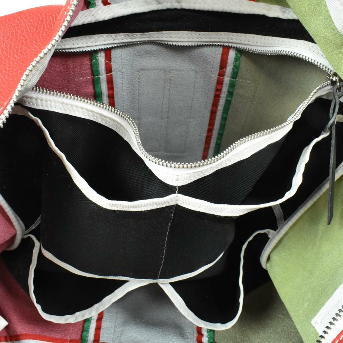 マニコミオ デザイン バッグ アイコンヘリテージオローナコットン イタリア製 MANIKOMIO DSGN zzmnk-icohoc　10