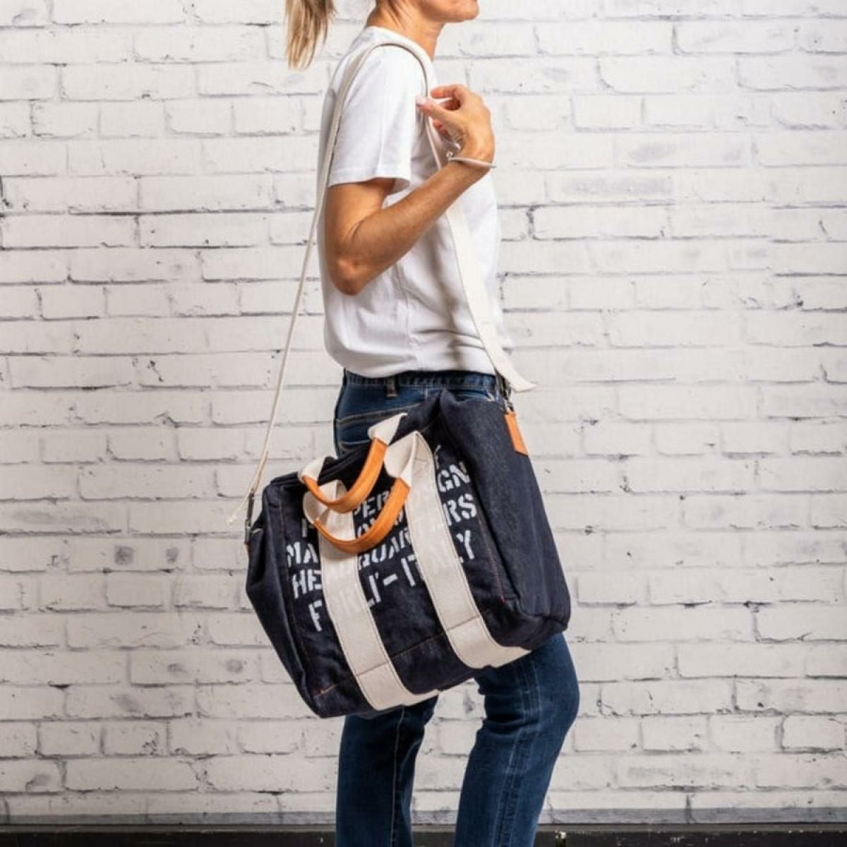 マニコミオ デザイン バッグ TTデニム イタリア製 MANIKOMIO DSGN zzmnk-ttaden　4