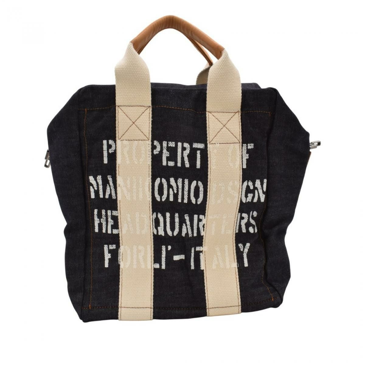 マニコミオ デザイン バッグ TTデニム イタリア製 MANIKOMIO DSGN zzmnk-ttaden　5