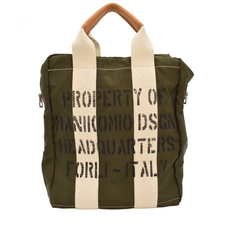  マニコミオ デザイン バッグ TTフライベラナイロン アーミー ブラック ネイビー イタリア製 MANIKOMIO DSGN zzmnk-ttafvn　9