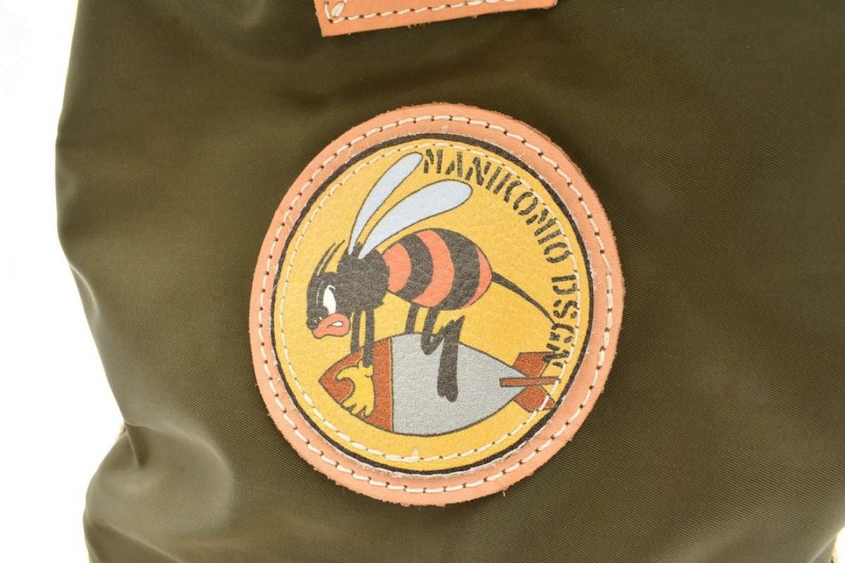 マニコミオ デザイン バッグ TTパッチフライベラナイロン イタリア製 MANIKOMIO DSGN zzmnk-ttpfvn　14