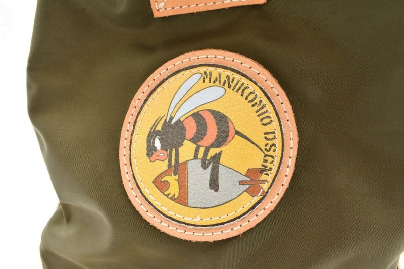 マニコミオ デザイン バッグ TTパッチフライベラナイロン イタリア製 MANIKOMIO DSGN zzmnk-ttpfvn　14