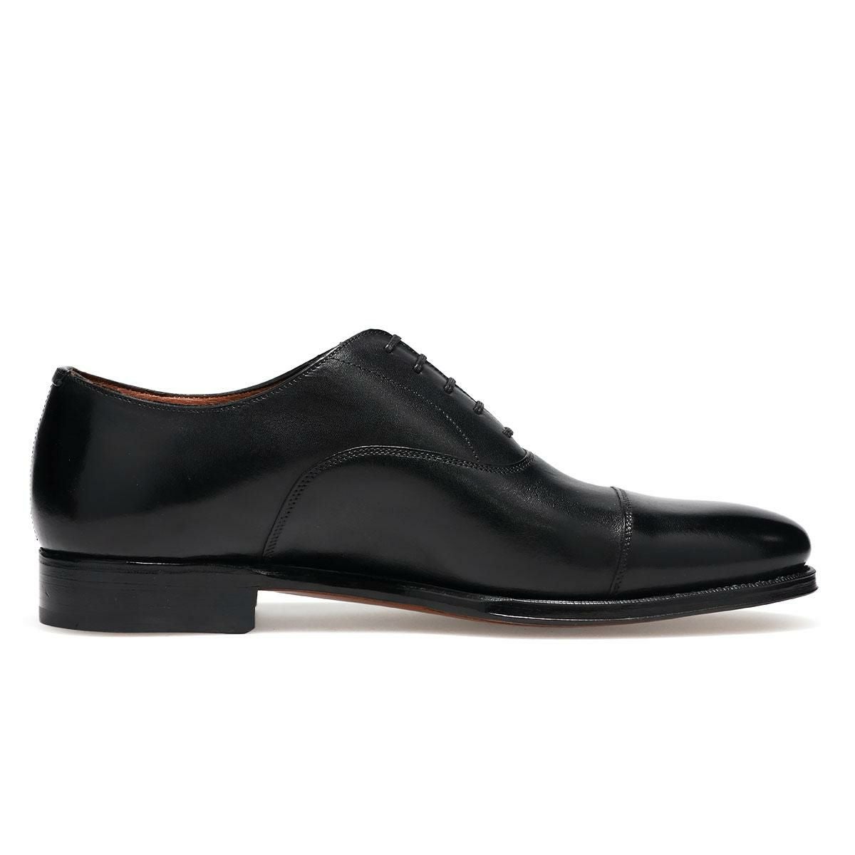 ジェイ・エー・ラミス メンズ ドレスシューズ 内羽根ストレートチップ ブラック J.A.RAMIS ja-515　3