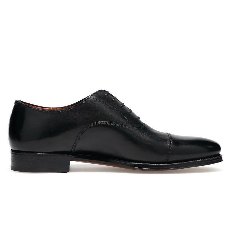 ジェイ・エー・ラミス メンズ ドレスシューズ 内羽根ストレートチップ ブラック J.A.RAMIS ja-515　3