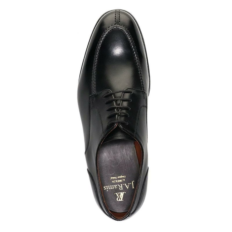  ジェイ・エー・ラミス メンズ ドレスシューズ 外羽根Uチップ ブラック J.A.RAMIS ja-516　7