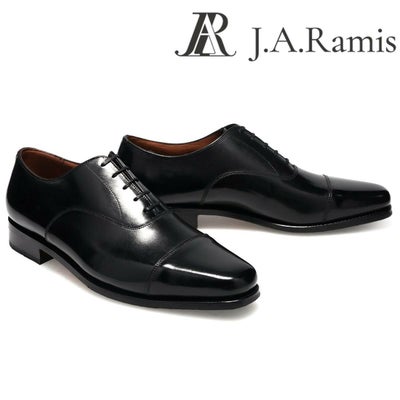 ジェイ・エー・ラミス メンズ ドレスシューズ 内羽根ストレートチップ J.A.RAMIS ja-519　