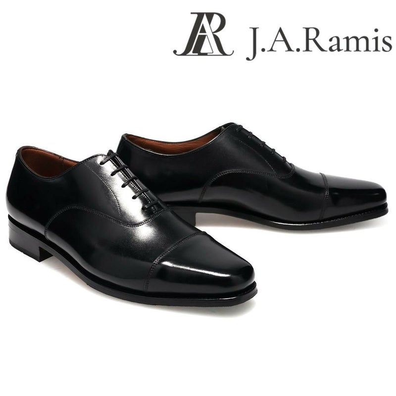 ジェイ・エー・ラミス メンズ ドレスシューズ 内羽根ストレートチップ J.A.RAMIS ja-519　