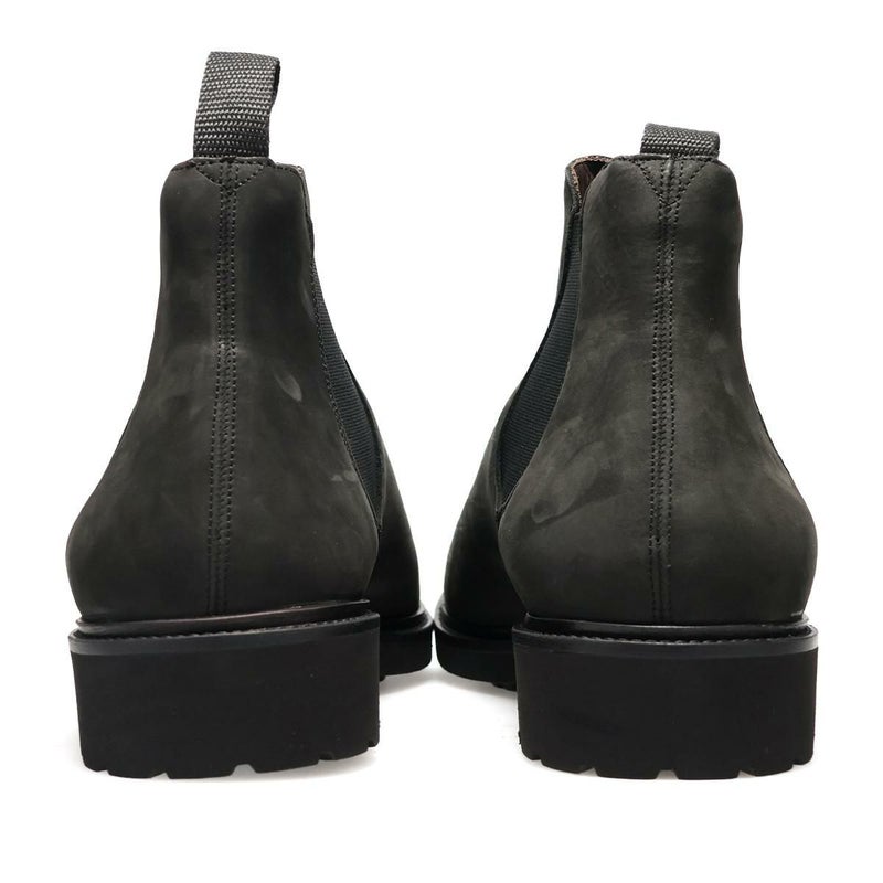 ジェイ・エー・ラミス メンズ ドレスシューズ サイドゴアブーツ アンスラサイト J.A.RAMIS ja-520　6