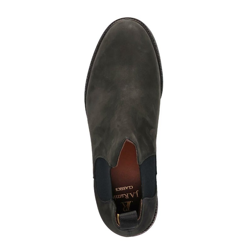 ジェイ・エー・ラミス メンズ ドレスシューズ サイドゴアブーツ アンスラサイト J.A.RAMIS ja-520　7