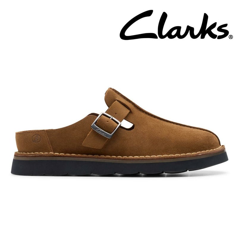 クラークス メンズ カジュアルシューズ ソルスブリーミュール Clarks 26180881　