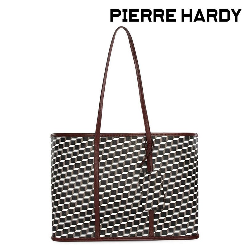  ピエールアルディ バッグ キャブトート PIERRE HARDY afv3ps26cangrkd　3