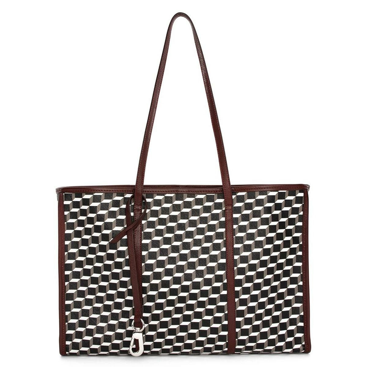  ピエールアルディ バッグ キャブトート PIERRE HARDY afv3ps26cangrkd　9