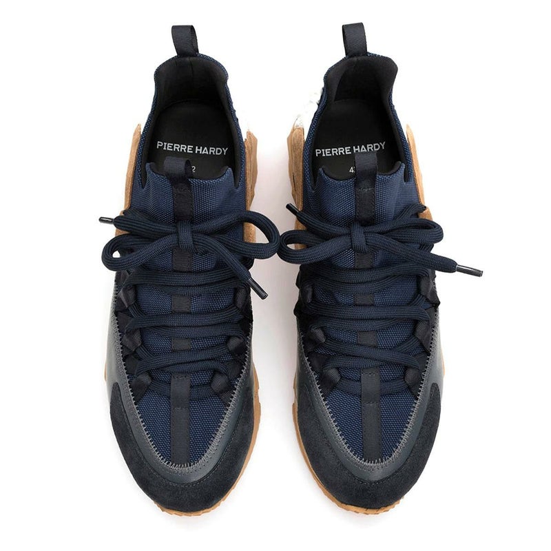 ピエールアルディ メンズ スニーカー トレックコメット PIERRE HARDY lx01zps26canvcf