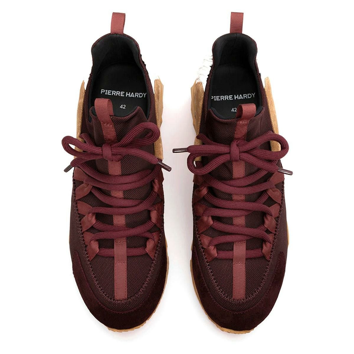 ピエールアルディ メンズ スニーカー トレックコメット PIERRE HARDY lx01zps26cfcanv