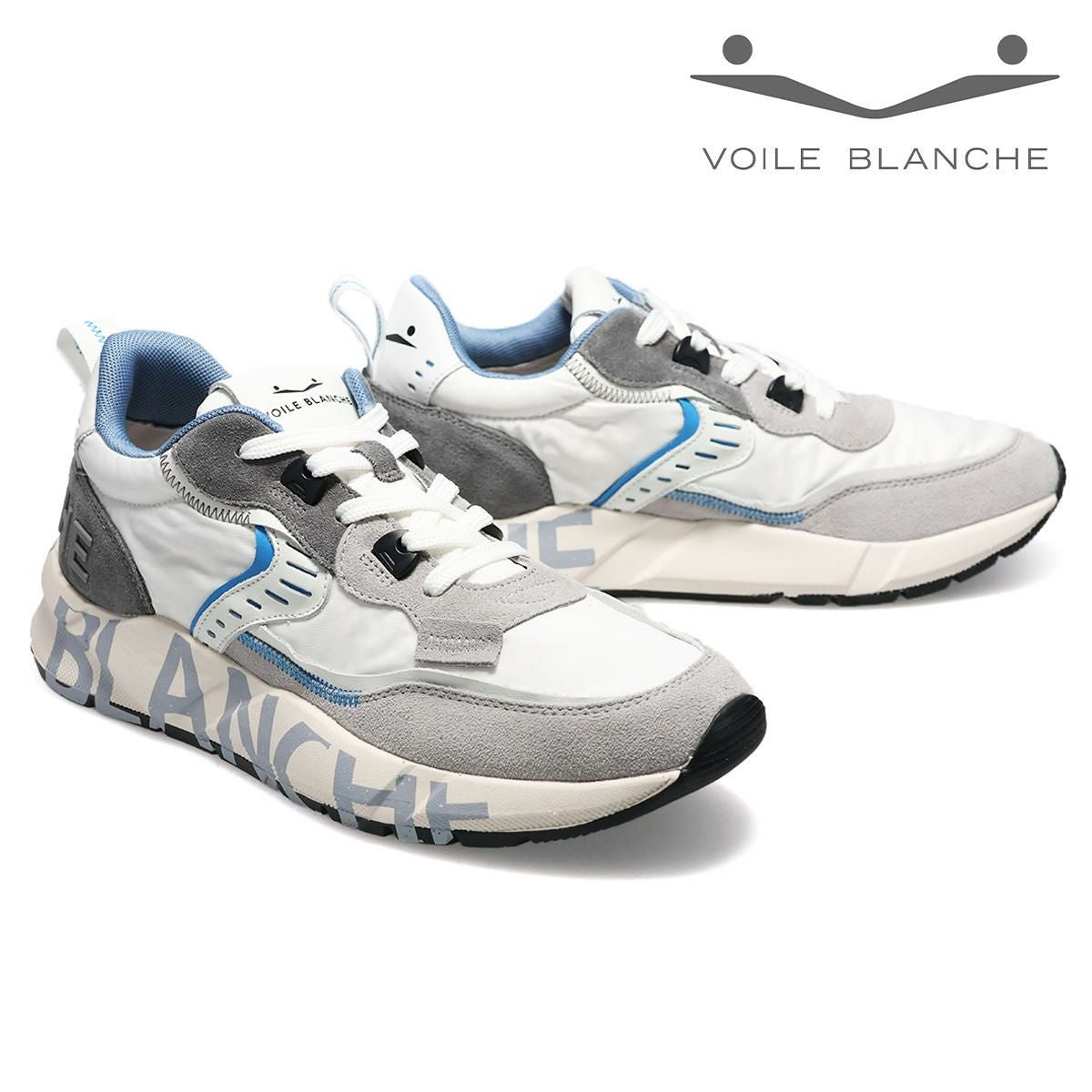ボイルブランシェ メンズ スニーカー クラブ01 VOILE BLANCHE の通販