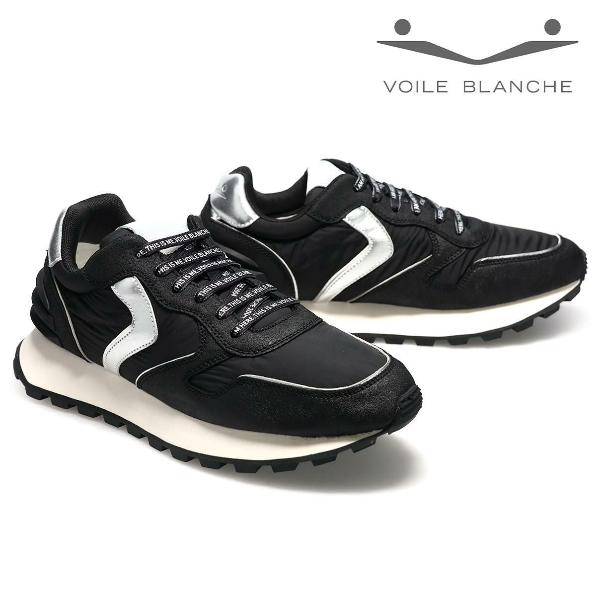 ボイルブランシェ メンズ スニーカー パリスパワー VOILE BLANCHE の