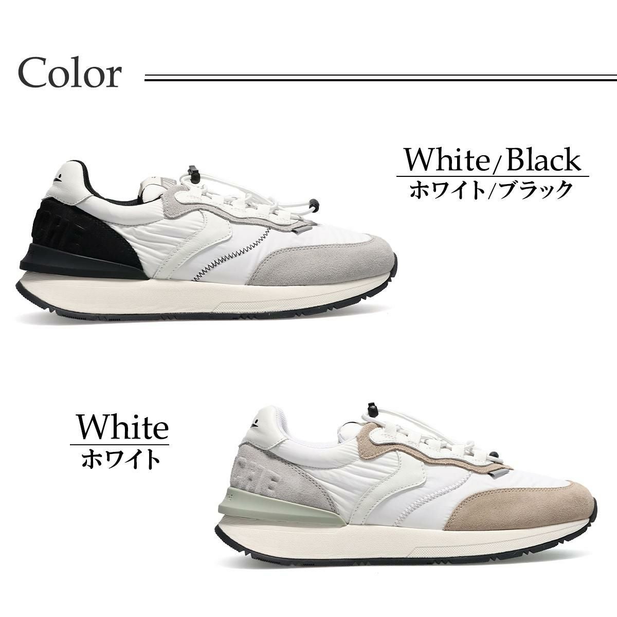 ボイルブランシェ メンズ スニーカー クラブ01クイック VOILE BLANCHE