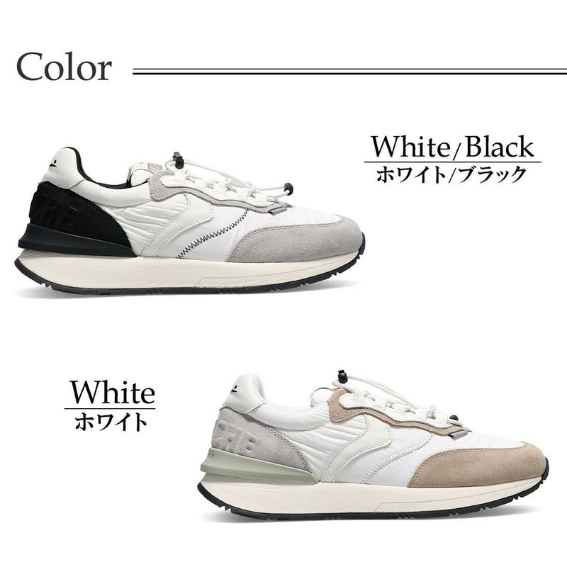 ボイルブランシェ メンズ スニーカー クラブ01クイック VOILE BLANCHE