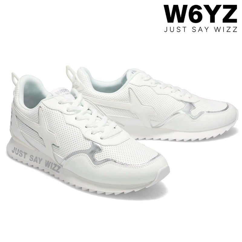 ウィズ メンズ スニーカー ジェットエム ホワイト W6YZ jm260-1n58g