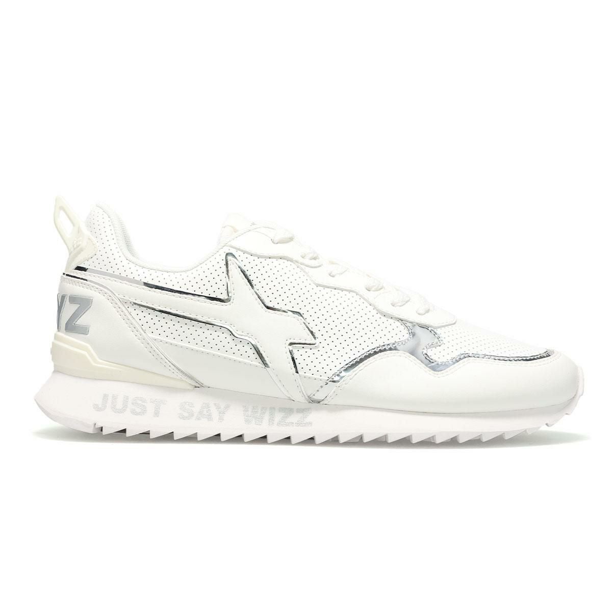 ウィズ メンズ スニーカー ジェットエム ホワイト W6YZ jm260-1n58g