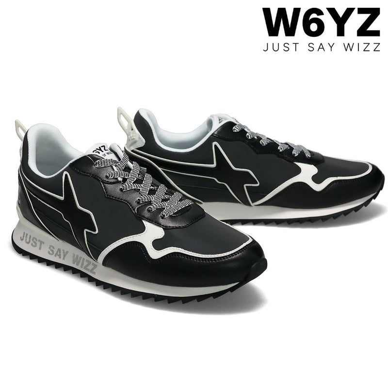 ウィズ メンズ スニーカー ジェットエム ブラック W6YZ jm260-1a11g