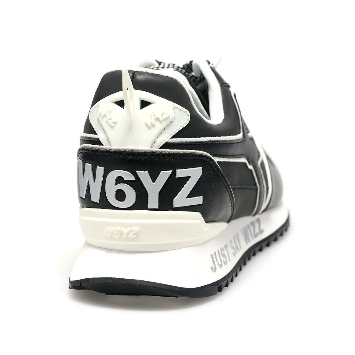 ウィズ メンズ スニーカー ジェットエム ブラック W6YZ jm260-1a11g