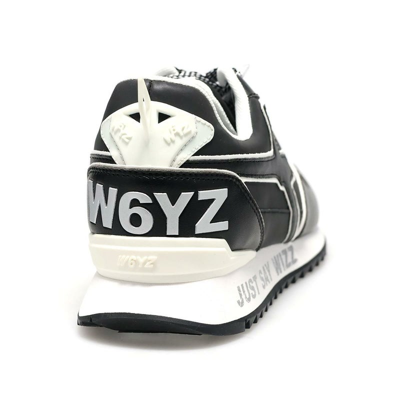 ウィズ メンズ スニーカー ジェットエム ブラック W6YZ jm260-1a11g