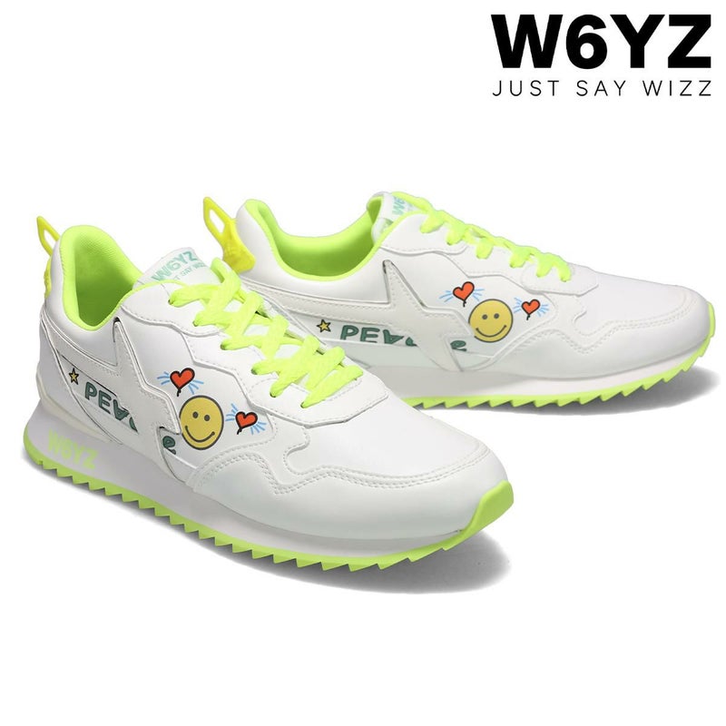 ウィズ メンズ スニーカー ジェットエム ホワイト W6YZ jm260-1n86g