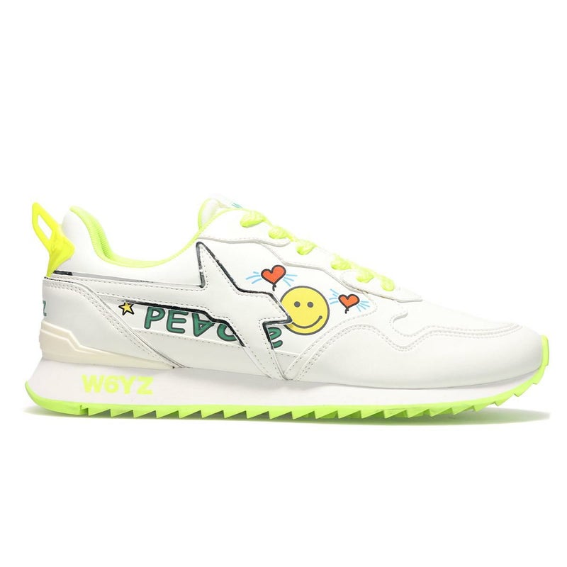 ウィズ メンズ スニーカー ジェットエム ホワイト W6YZ jm260-1n86g