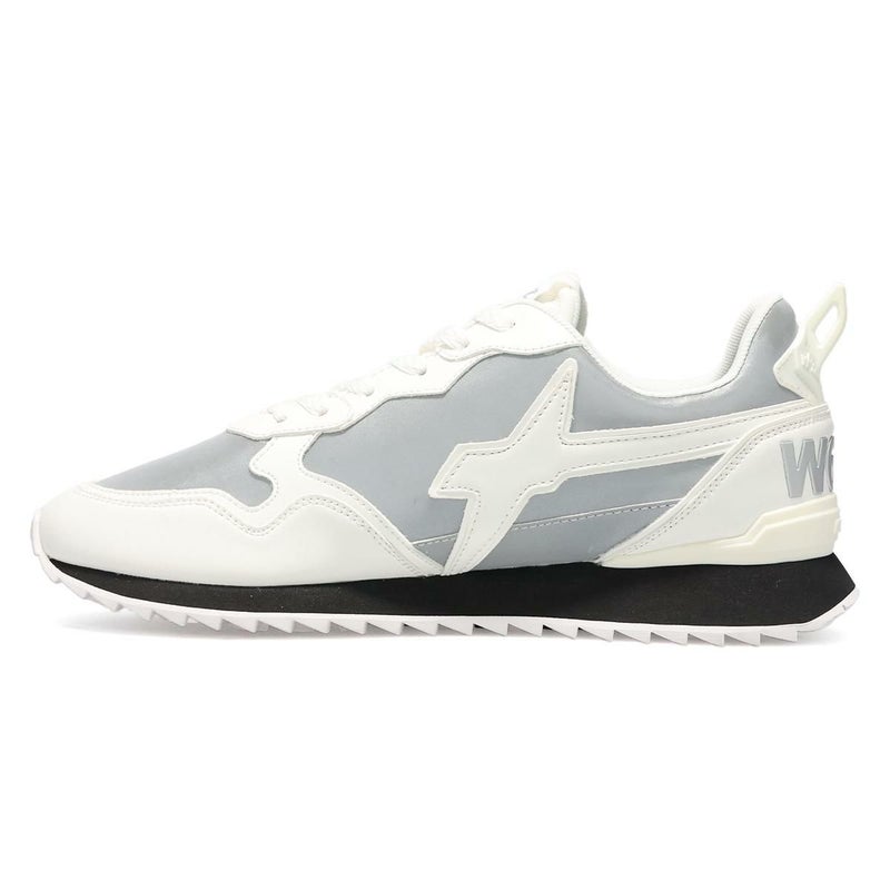 ウィズ メンズ スニーカー ジェットエム シルバー W6YZ jm260-1q69g