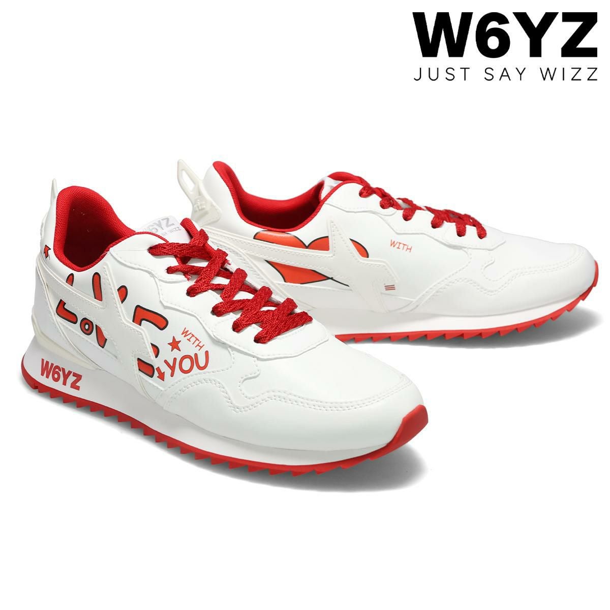 ウィズ｜W6YZ スニーカー｜正規販売店クインクラシコ