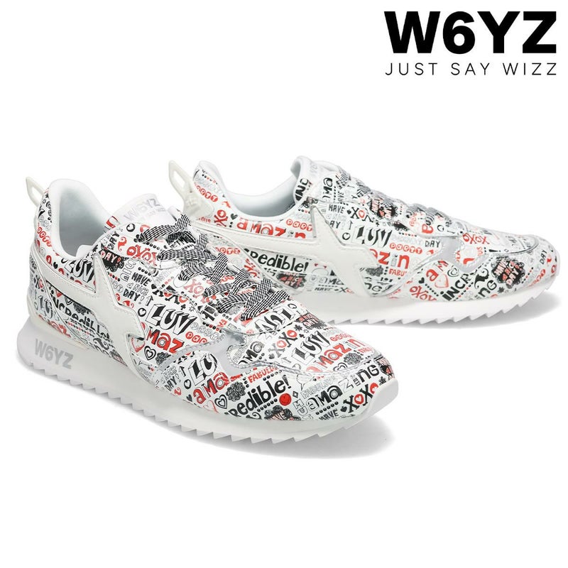 ウィズ メンズ スニーカー ジェットエム ホワイト W6YZ jm260-1n78g