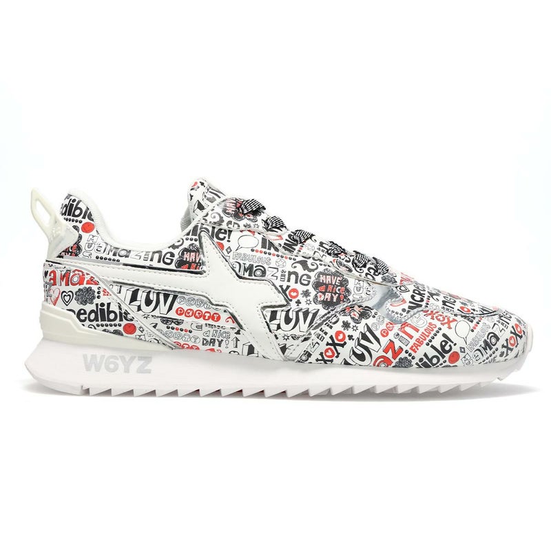 ウィズ メンズ スニーカー ジェットエム ホワイト W6YZ jm260-1n78g