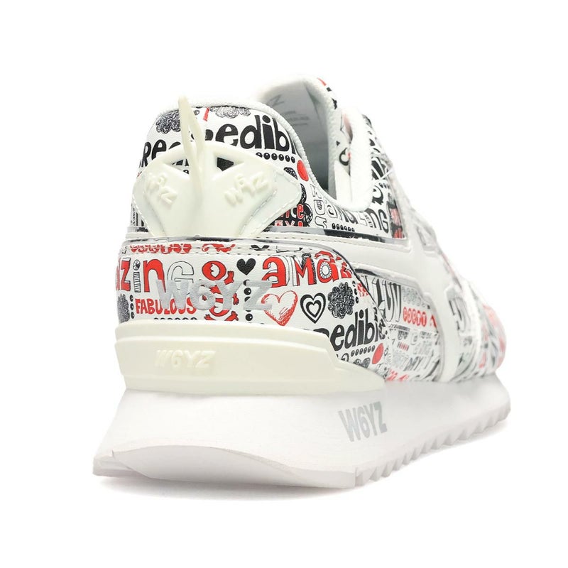 ウィズ メンズ スニーカー ジェットエム ホワイト W6YZ jm260-1n78g