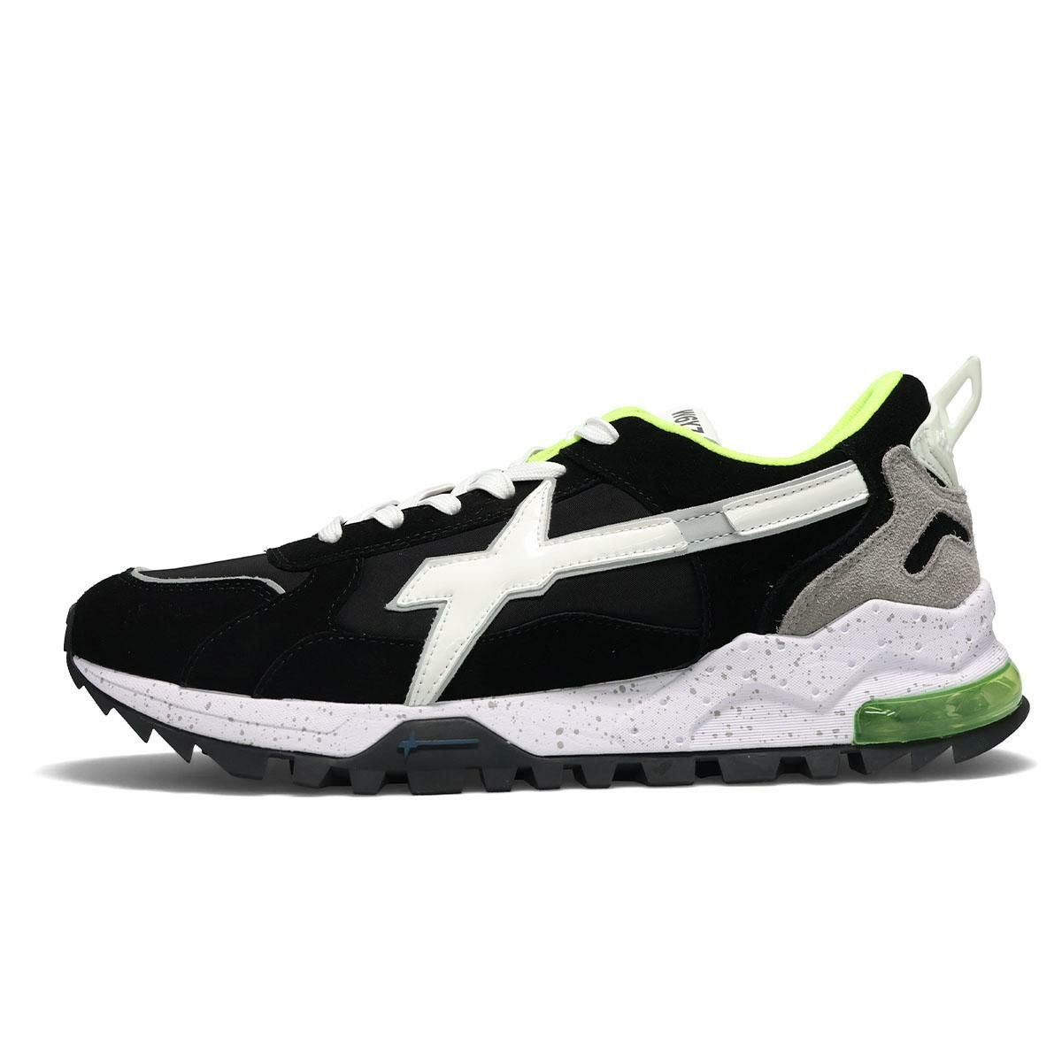 ウィズ メンズ スニーカー ブリーズ3 ブラック W6YZ brm260-1a28
