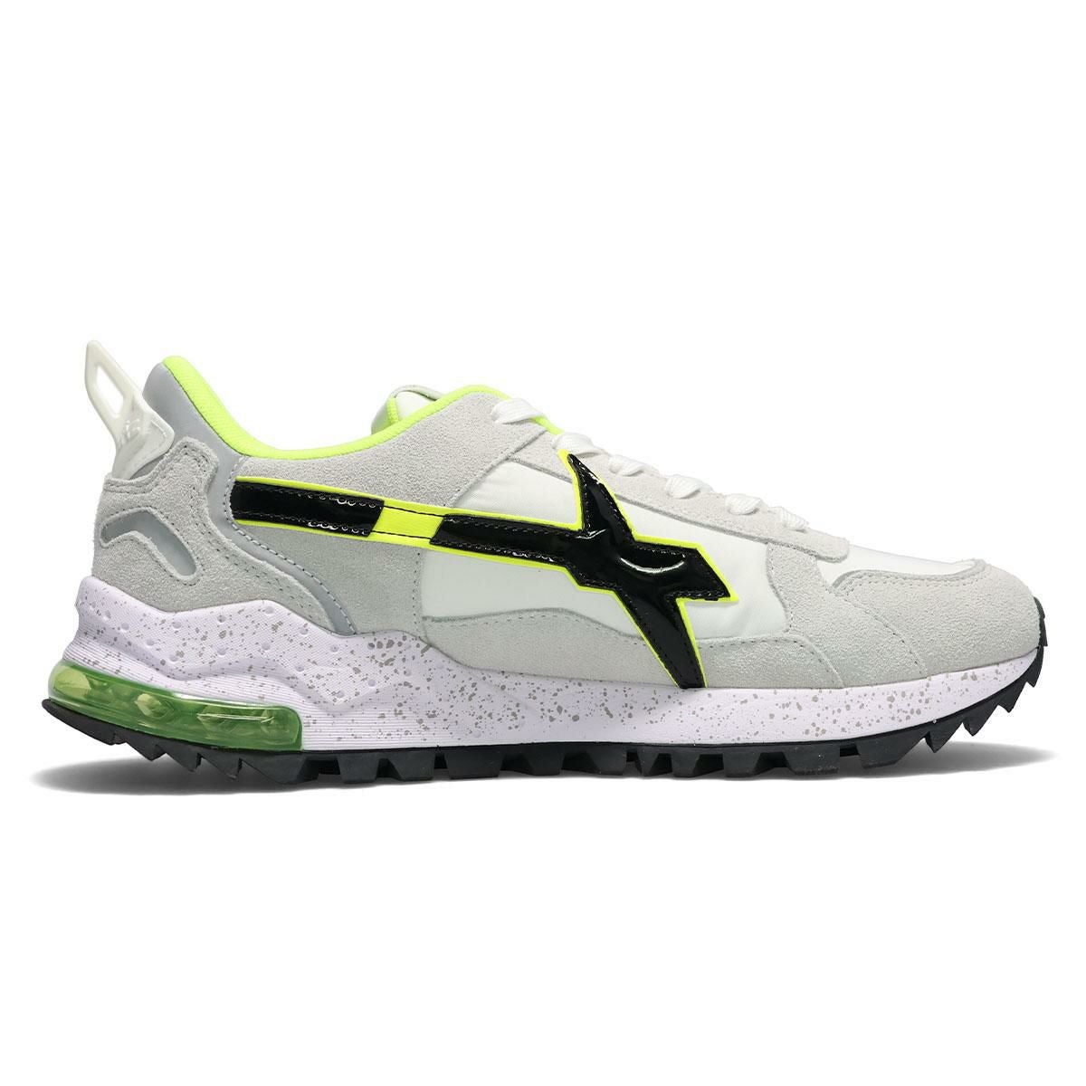 ウィズ メンズ スニーカー ブリーズ3 ホワイト/ブラック W6YZ brm260-1n31