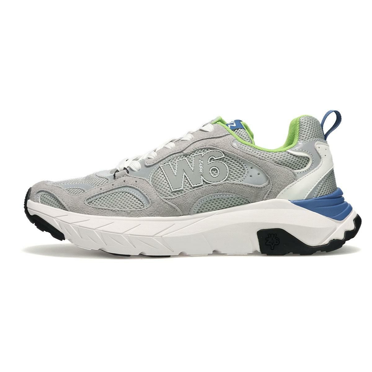 ウィズ メンズ スニーカー MARKスニーカー グレー W6YZ mkm260-1b24