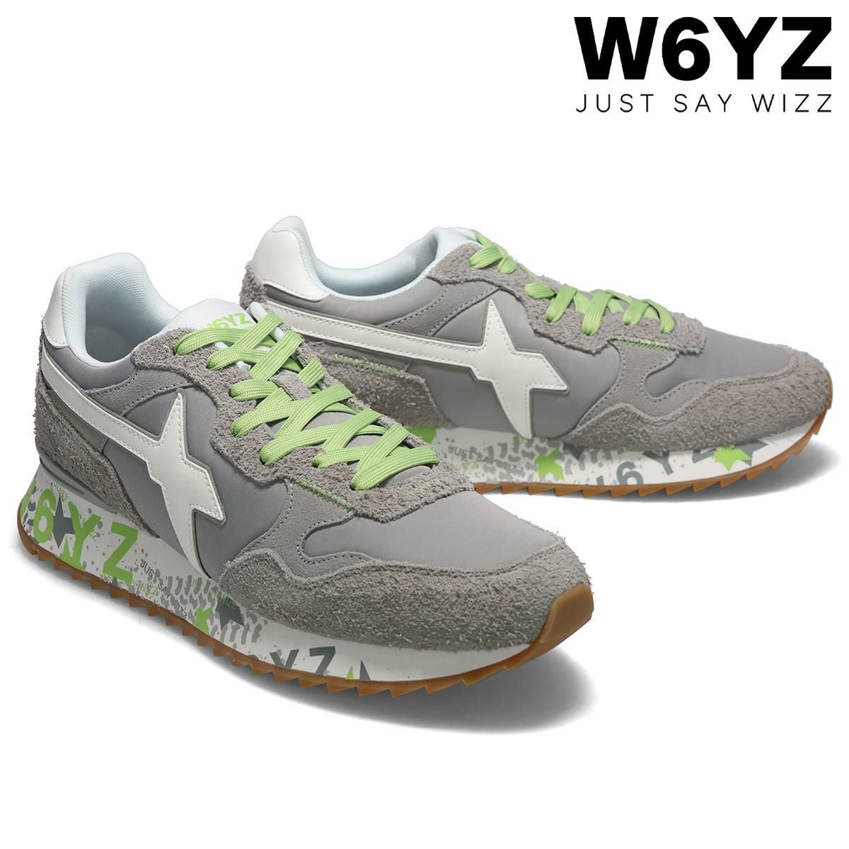 ウィズ｜W6YZ スニーカー｜正規販売店クインクラシコ