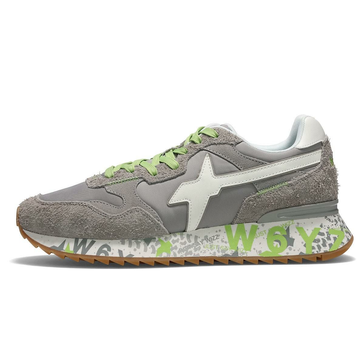 ウィズ メンズ スニーカー ヤックエム ライトグレー W6YZ ykm260-1b31