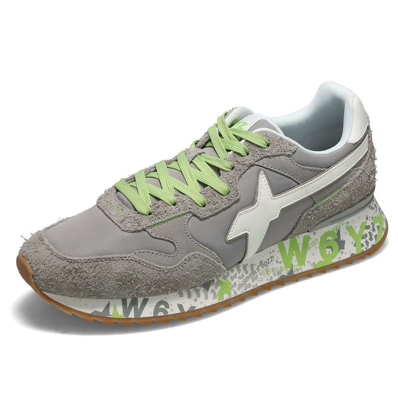 ウィズ メンズ スニーカー ヤックエム ライトグレー W6YZ ykm260-1b31