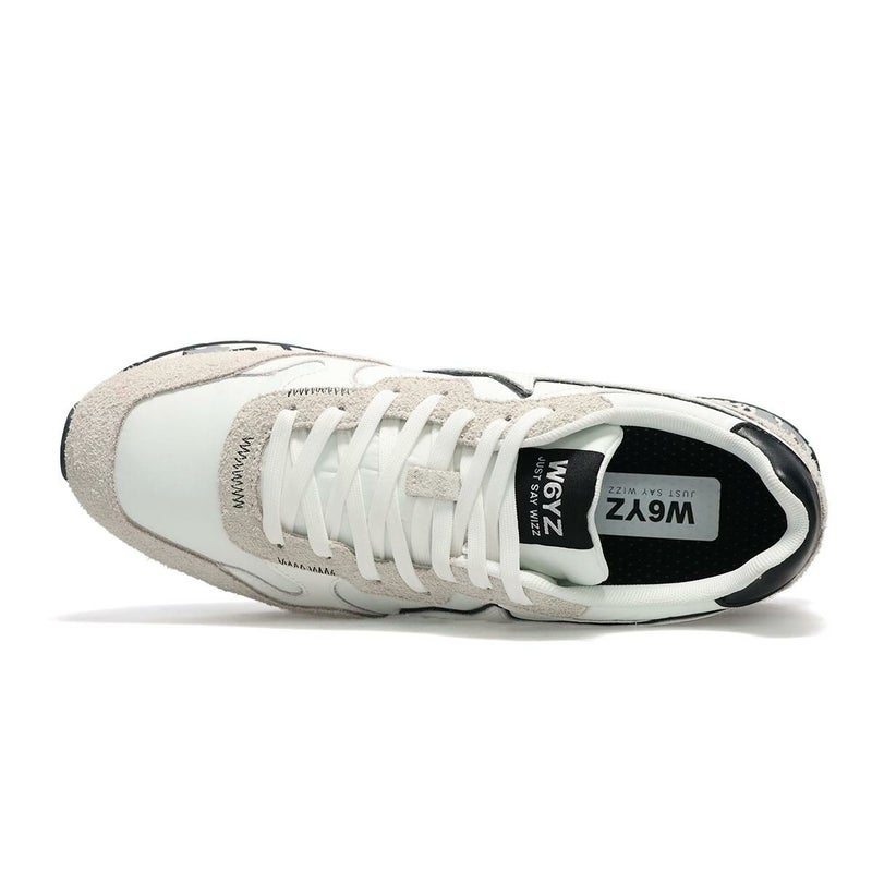 ウィズ メンズ スニーカー ヤックエム ホワイト/ブラック W6YZ ykm260-1n38