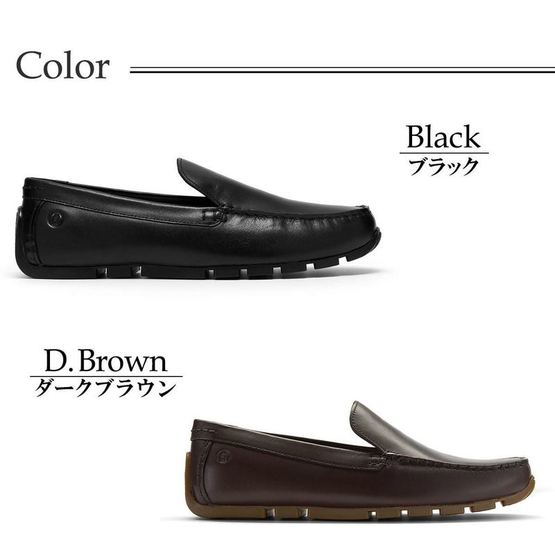 クラークス メンズ カジュアルシューズ コースリープレイン ブラック ダークブラウン Clarks