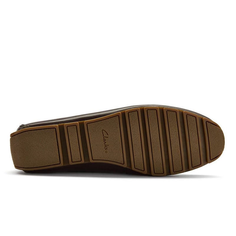 クラークス メンズ カジュアルシューズ コースリープレイン ブラック ダークブラウン Clarks