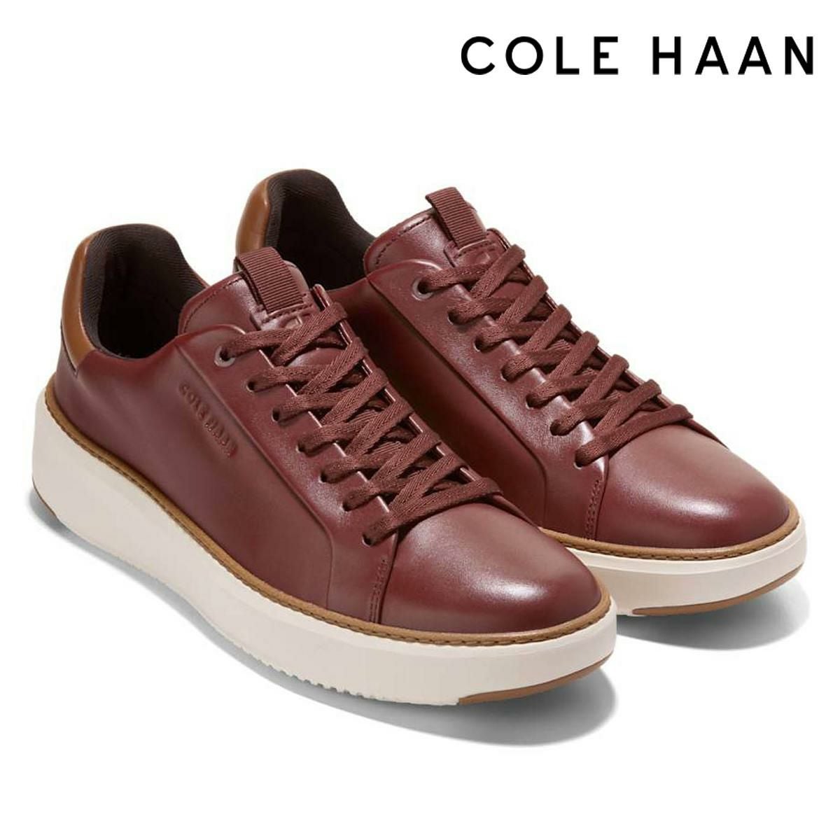 コールハーンメンズ スニーカー グランドプロトップスピンWP+ COLE HAAN 