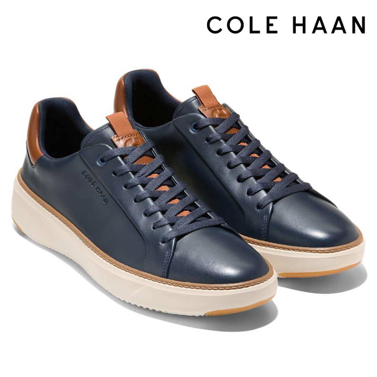 コールハーンメンズ スニーカー グランドプロトップスピンWP+ COLE HAAN 