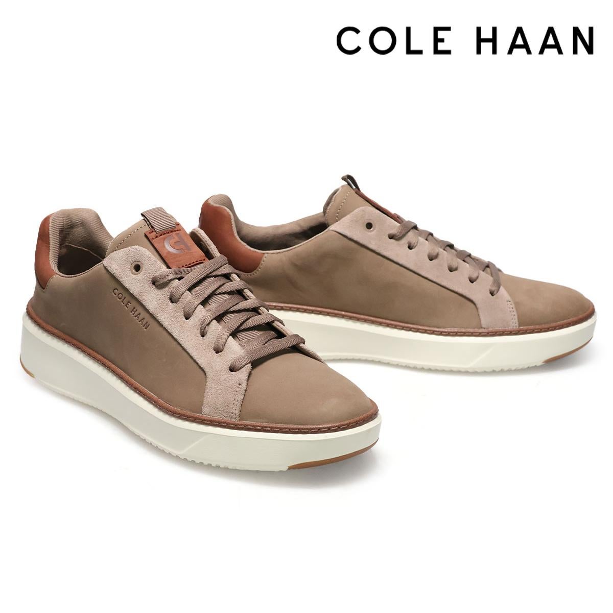 コールハーンメンズ スニーカー グランドプロトップスピンWP+ COLE HAAN 